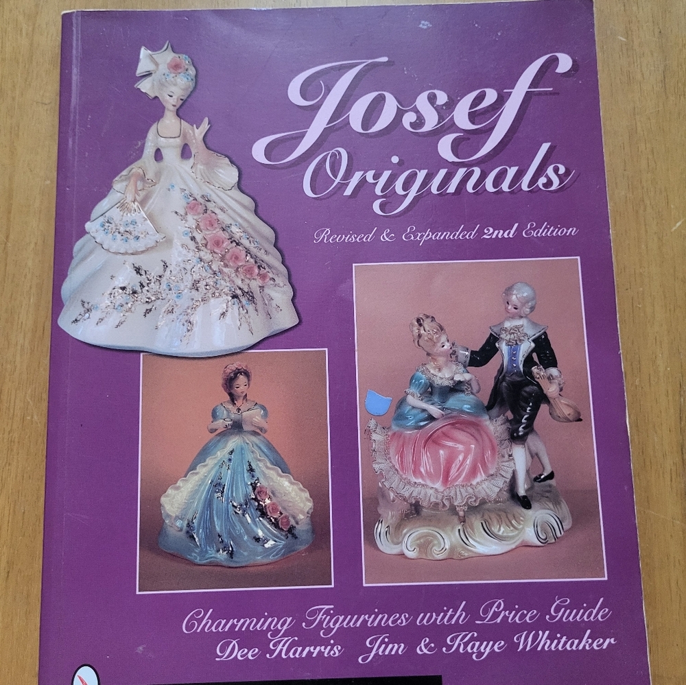 Vintage Josef Originals reference book  soft cover